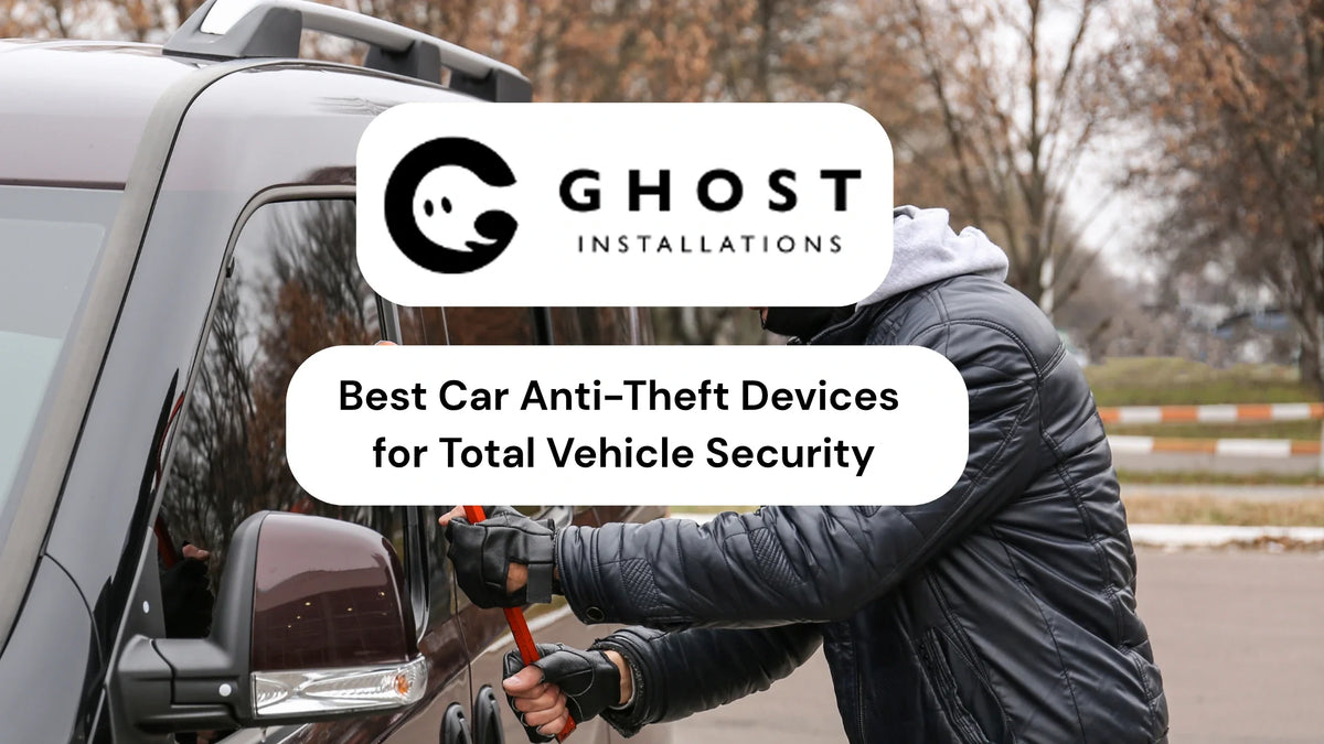 Best Car Anti-Theft Devices for Total Vehicle Security