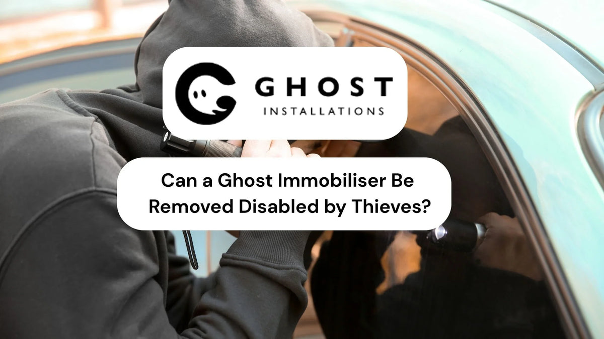 Can a Ghost Immobiliser Be Removed or Disabled by Thieves?