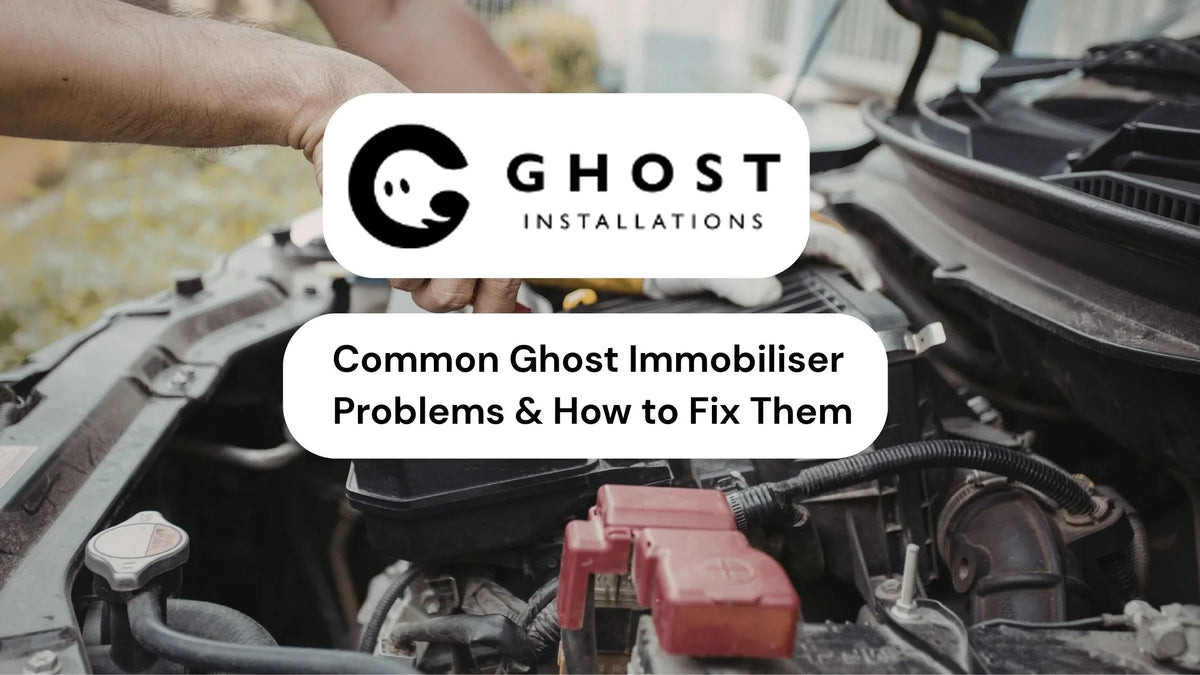 Common Ghost Immobiliser Problems & How to Fix Them