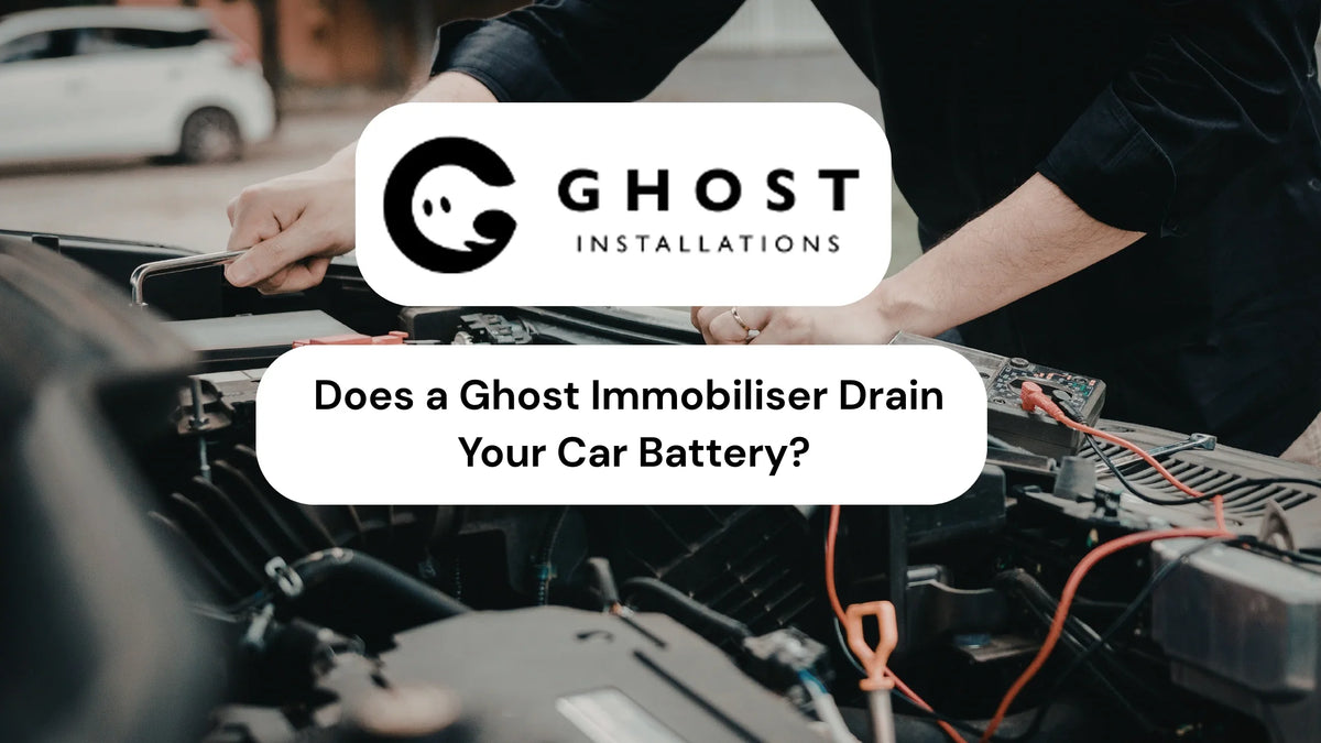 Does a Ghost Immobiliser Drain Your Car Battery?