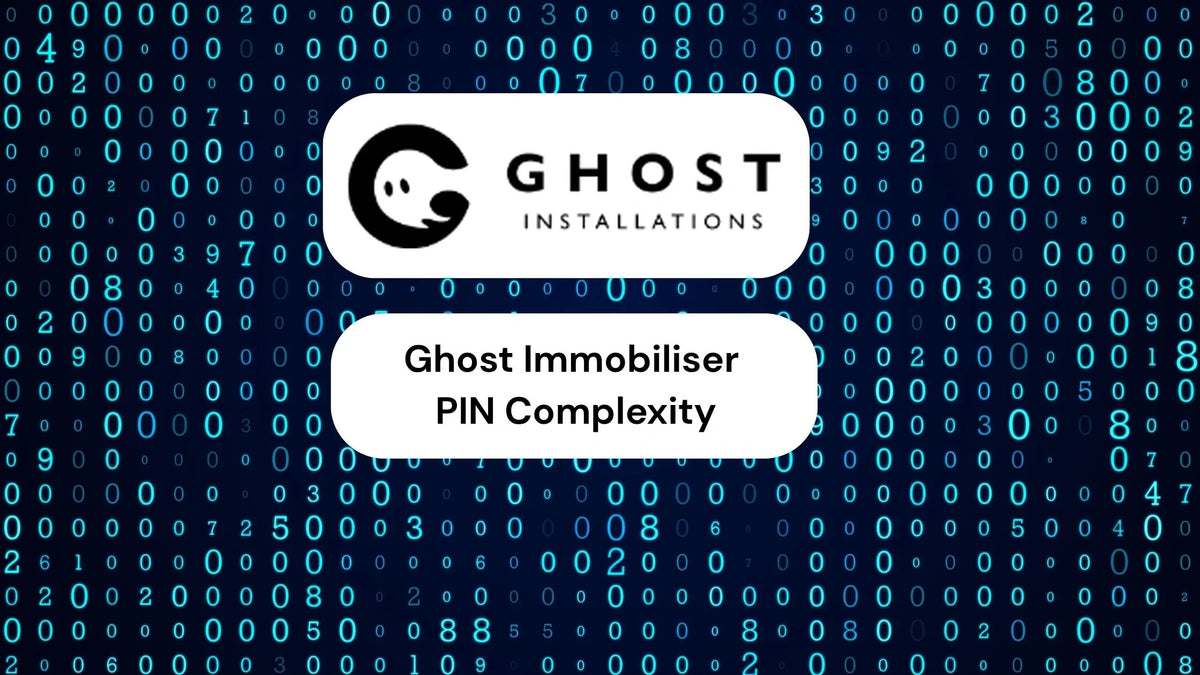 Ghost Immobiliser PIN Complexity