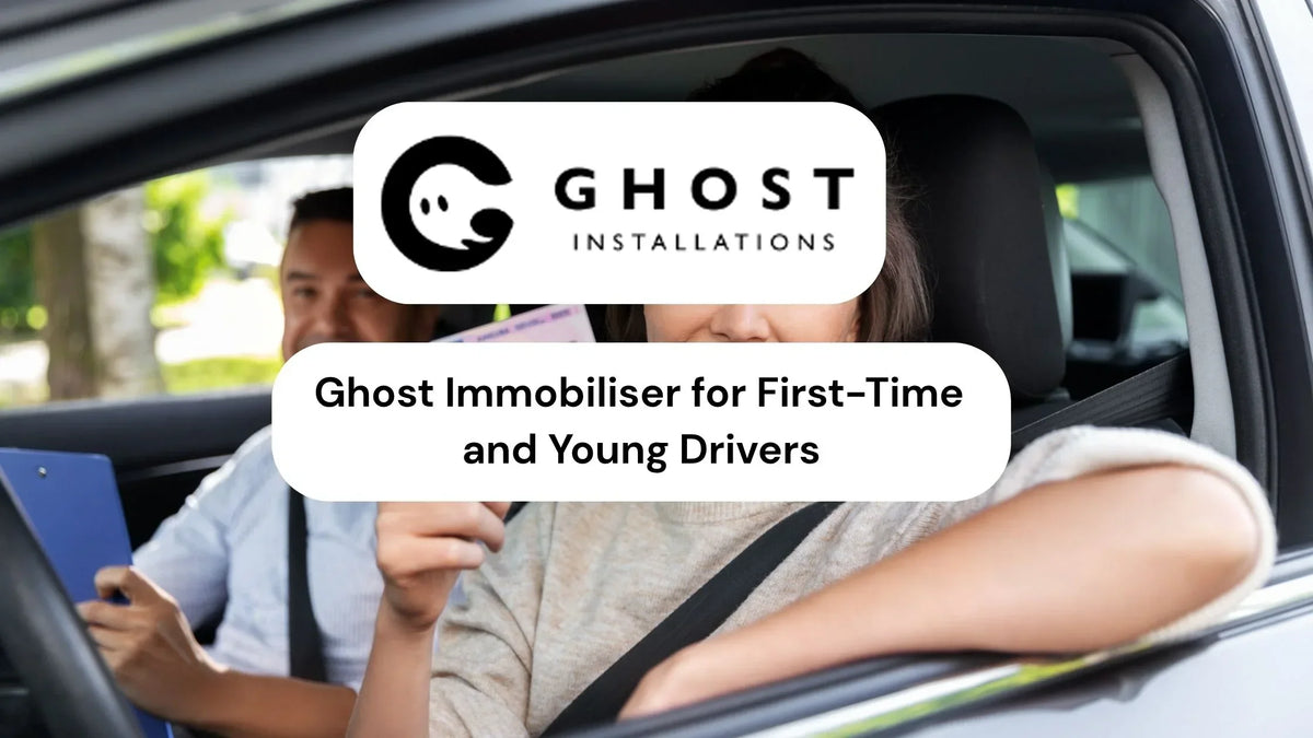 Ghost Immobiliser for First-Time and Young Drivers