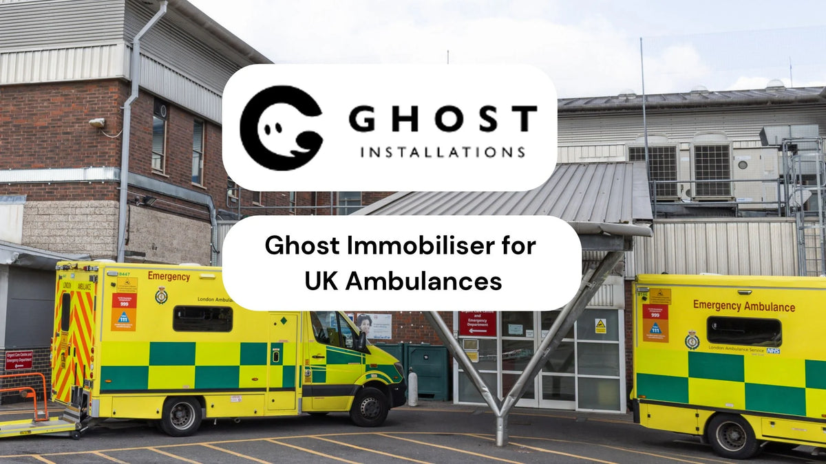Ghost Immobiliser for UK Ambulances