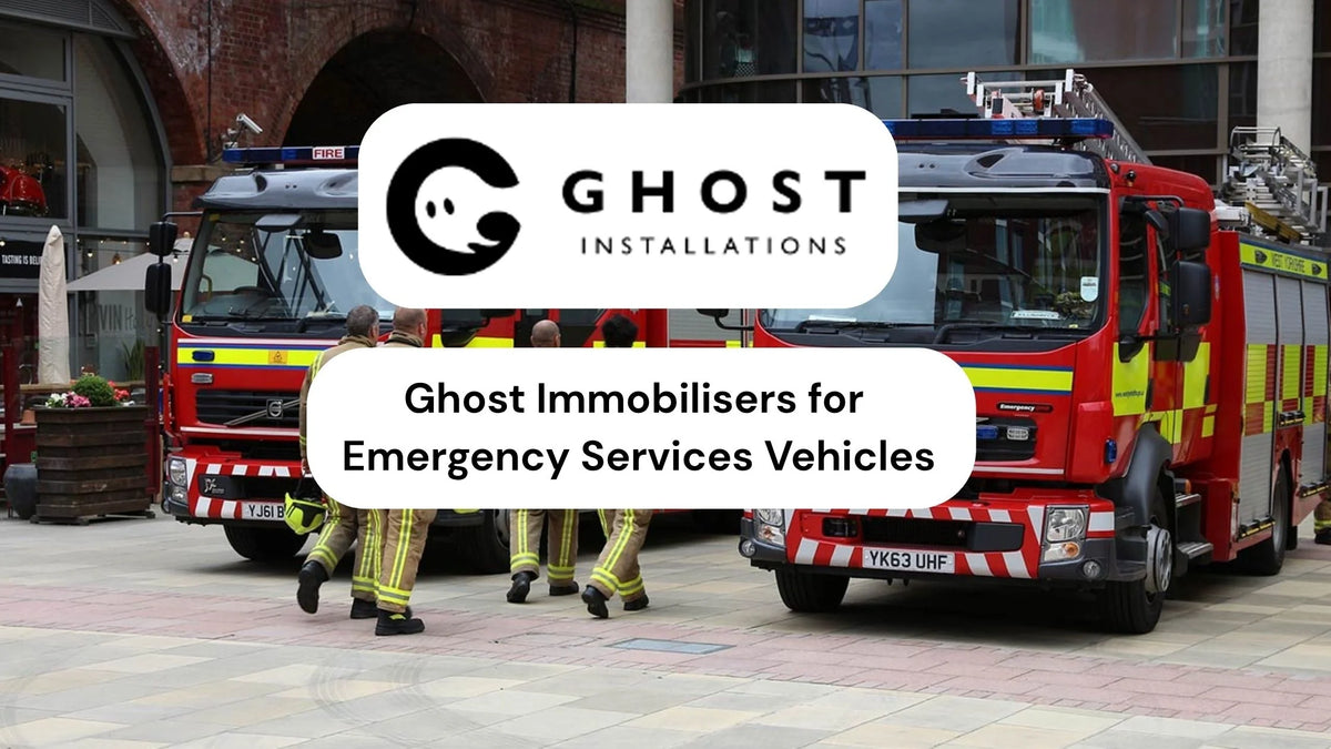 Ghost Immobilisers for Emergency Services Vehicles