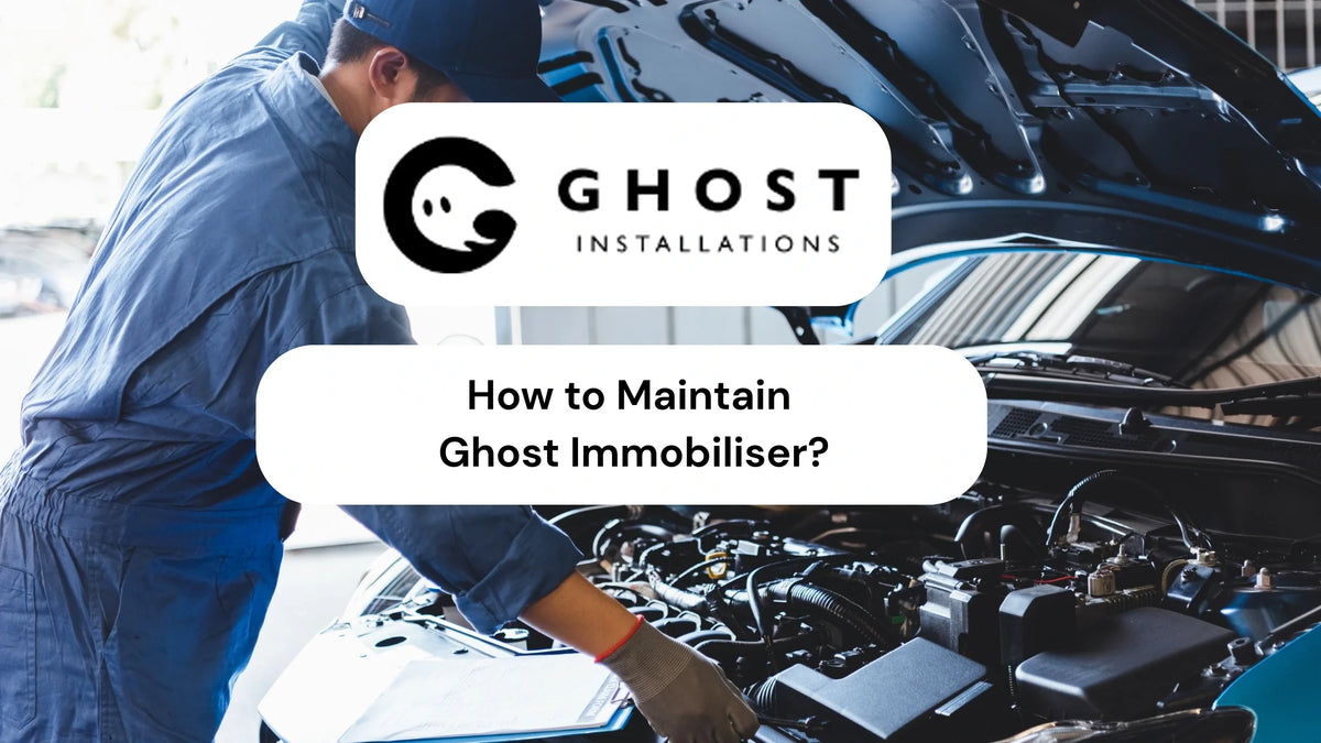 How to Maintain Ghost Immobiliser?