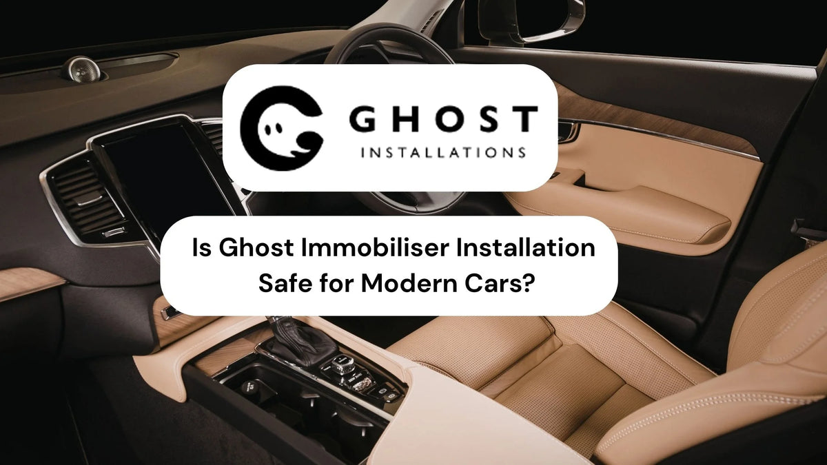 Is Ghost Immobiliser Installation Safe for Modern Cars?
