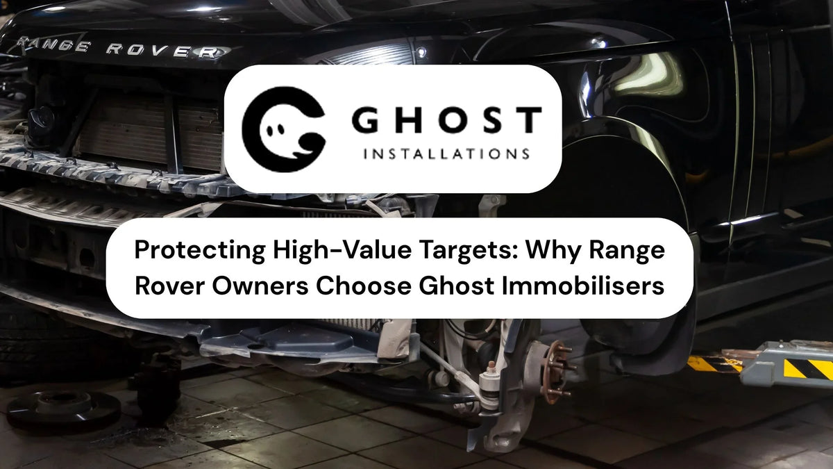 Protecting High-Value Targets: Why Range Rover Owners Choose Ghost Immobilisers