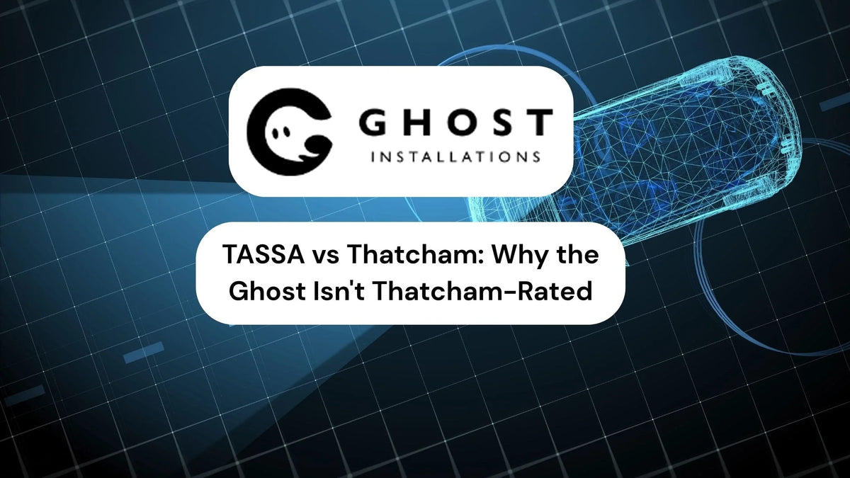 TASSA vs Thatcham: Why the Ghost Isn't Thatcham-Rated
