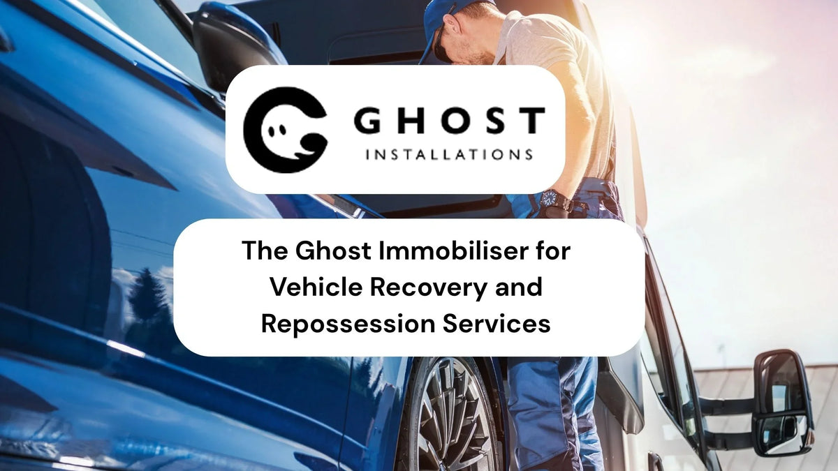 The Ghost Immobiliser for Vehicle Recovery and Repossession Services