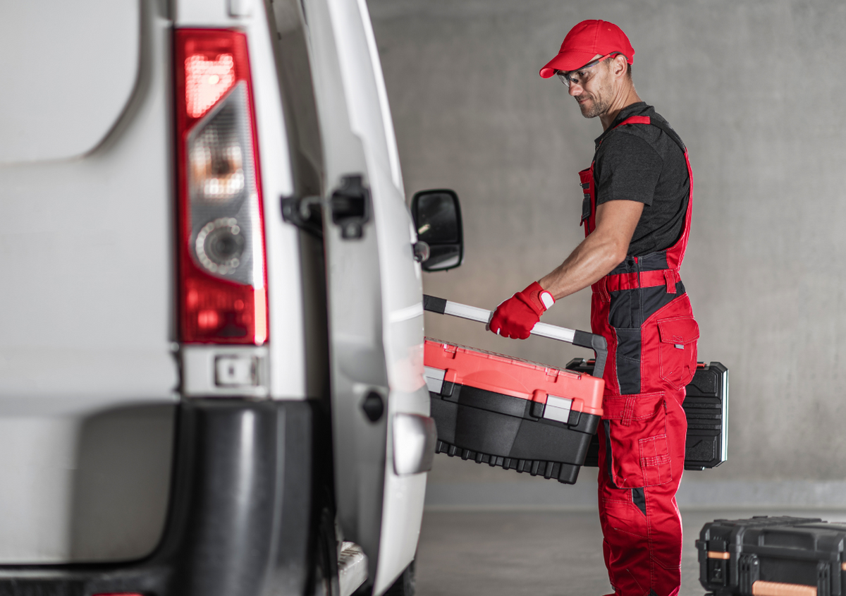 Tool and van theft prevention tips