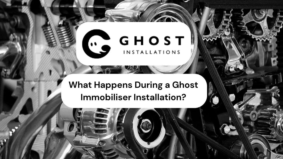 What Happens During a Ghost Immobiliser Installation?