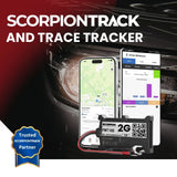 2G ScorpionTrack and Trace 12 Month Subscription Installation