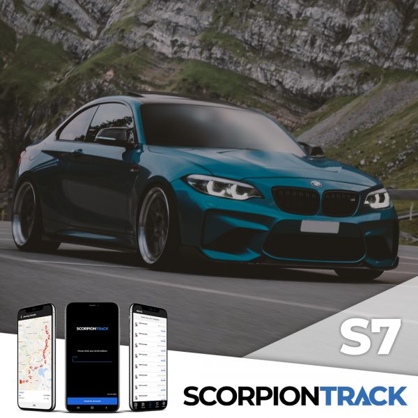 ScorpionTrack Driver S7-ALS Tracker