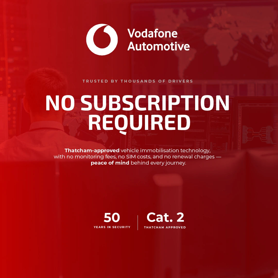 Cat 2 Vodafone - Ghost Installations