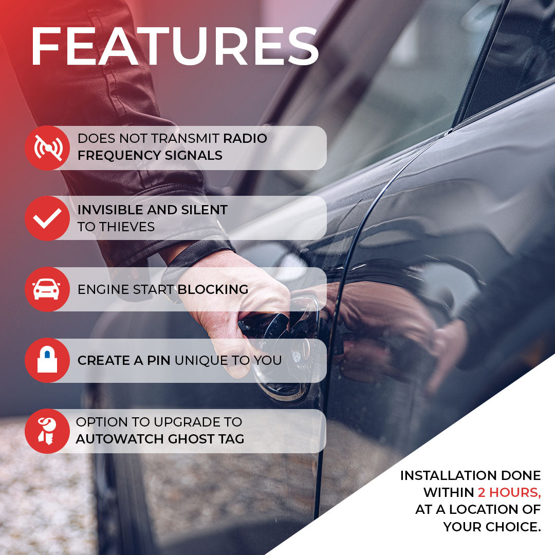 Ghost Immobiliser Features Ghost Installations