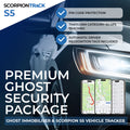 Premium Ghost Security Package: Autowatch Ghost Immobiliser & Scorpion S5 Vehicle Tracker