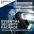 Essential Security Package: Ghost Immobiliser & Scorpion S7 Vehicle Tracker