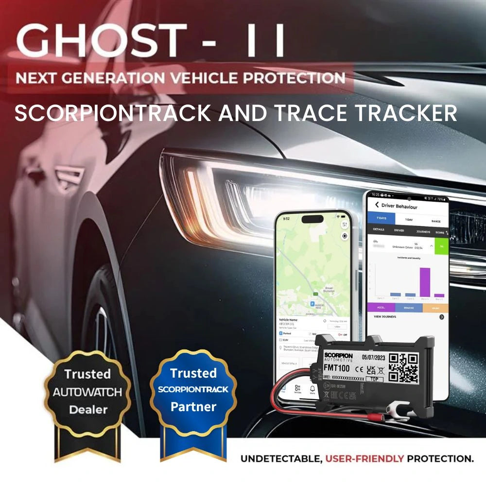 Ghost Immobiliser and ScorpionTrack and Trace