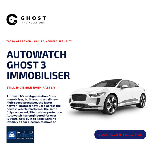 Ghost 3 Immobiliser - Ghost Installations