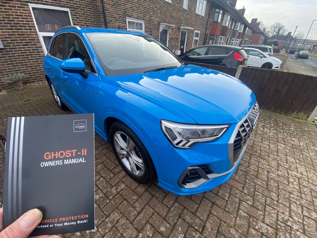 Ghost Immobiliser installation