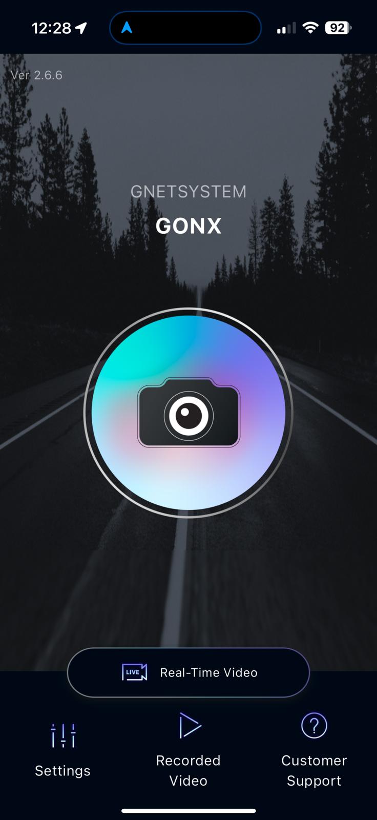 G-ONX Dashcam