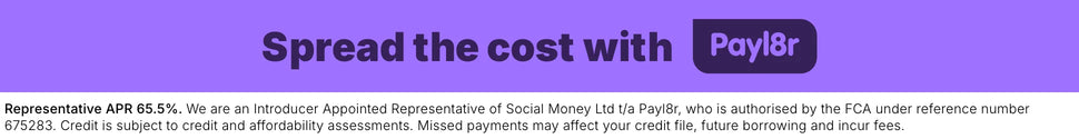 Payl8r finance banner