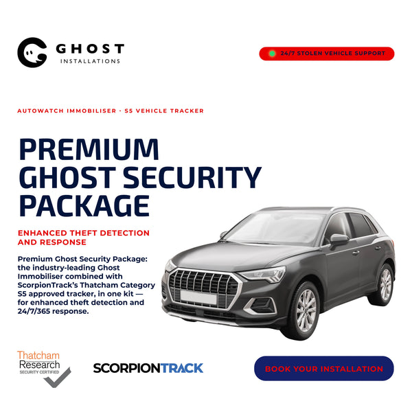Premium Ghost Security Package - Ghost Installations