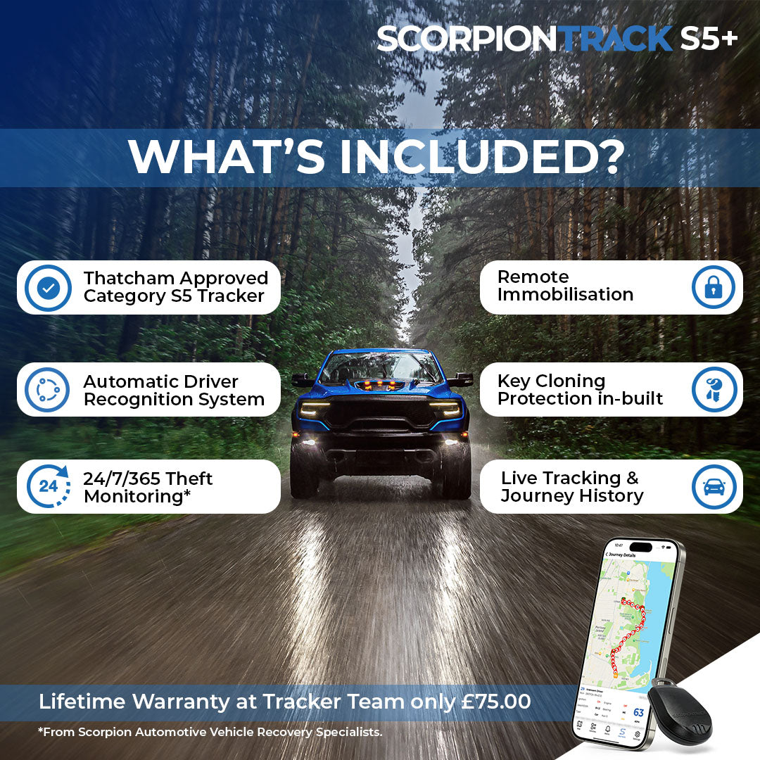 ScorpionTrack Driver S5-Plus