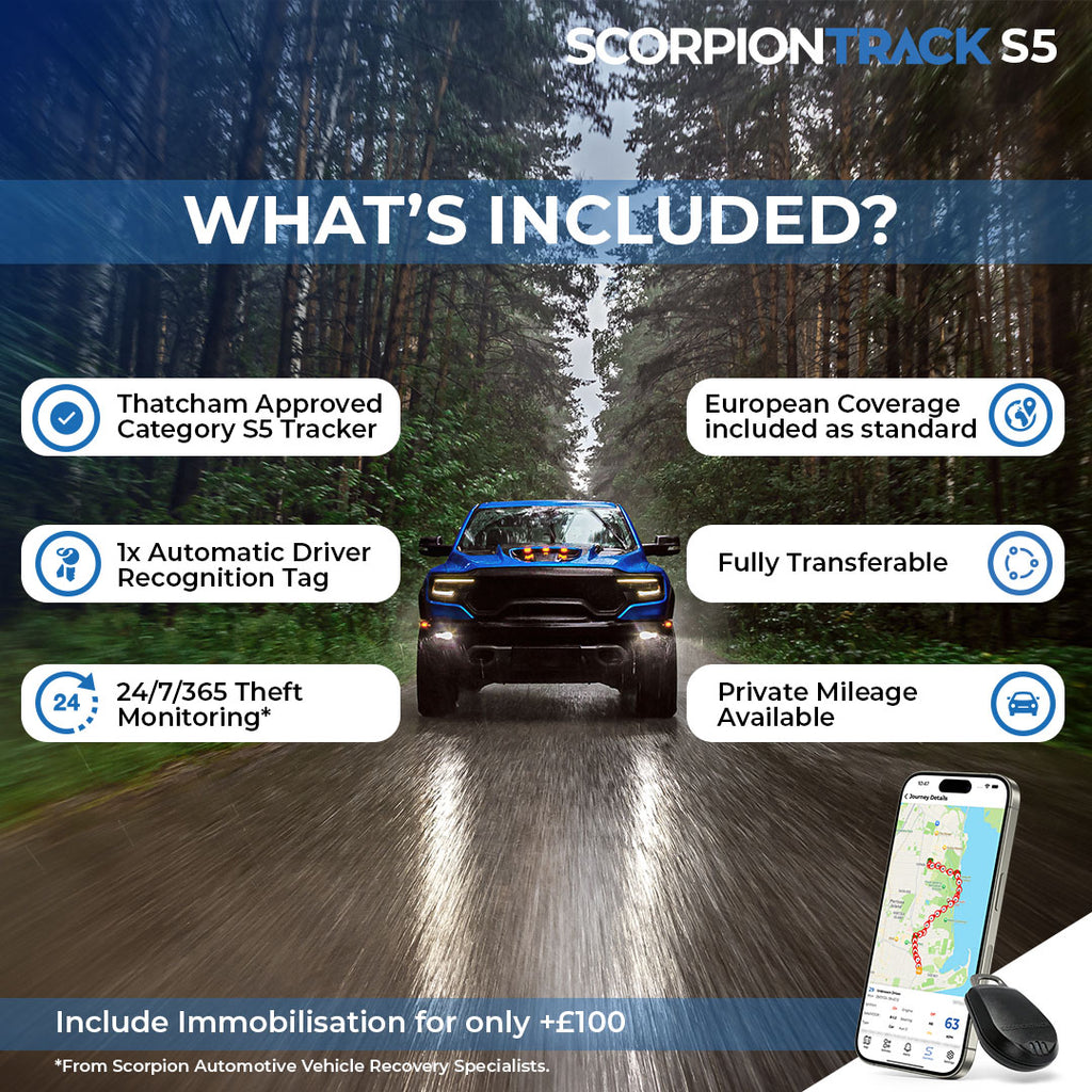 ScorpionTrack Driver S5