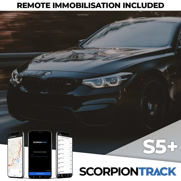 ScorpionTrack S5 Plus - Ghost Installations