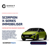 Scorpion X-Series Immobiliser - Ghost Installations