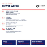 Scorpion X-Series Immobiliser 3 - Ghost Installations