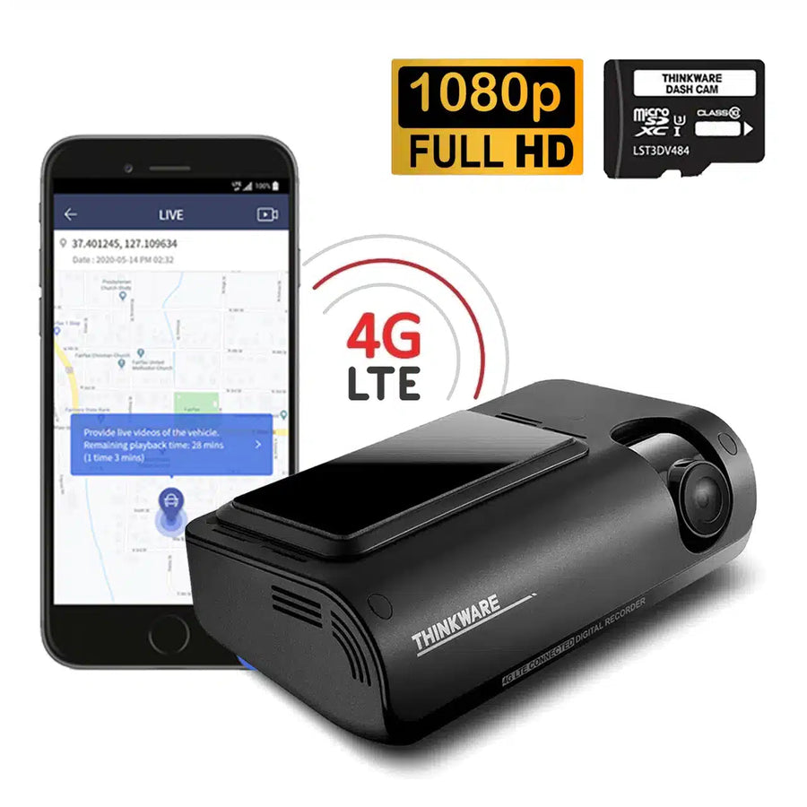 Thinkware T700 4G live view dashcam
