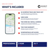 2G ScorpionTrack and Trace Subscription & Install 3 - Ghost Installations