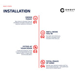 2G ScorpionTrack and Trace Subscription & Install 4 - Ghost Installations