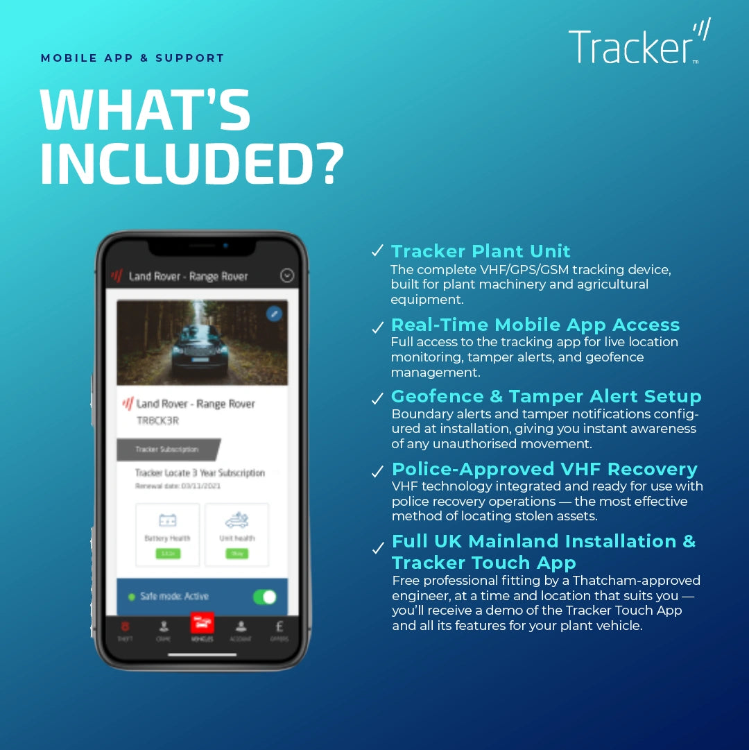 Tracker Locate S7 Tracker App - Ghost Installations
