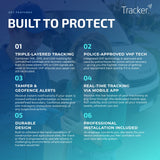 Tracker Locate S7 Tracker Key Features - Ghost Installations