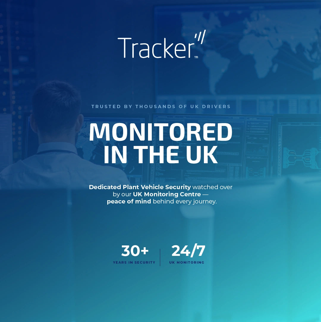 Tracker UK Monitored - Ghost Installations