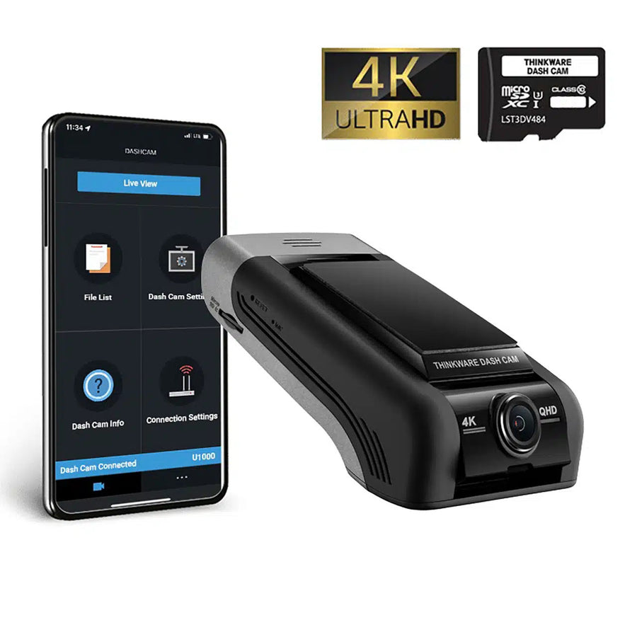 Thinkware dashcam