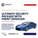 Ultimate Security Package with Front Dash Cam - Ghost Installations