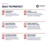 Ultimate Security Package with Front Dash Cam 2 - Ghost Installations
