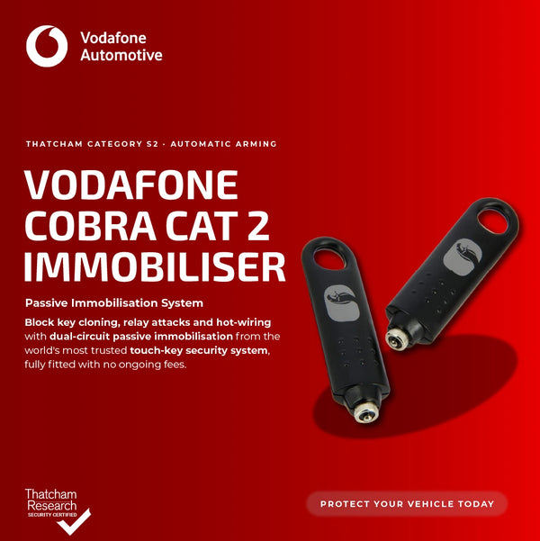 Vodafone Cobra Category 2 Immobiliser - Ghost Installations