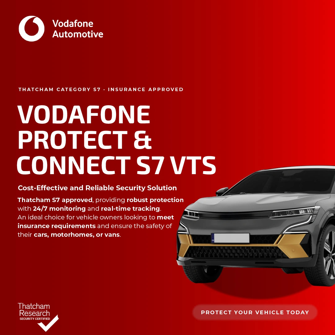 Vodafone S7 Tracker Protect & Connect - Ghost Installations