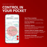 Vodafone S7 Tracker Protect & Connect App - Ghost Installations