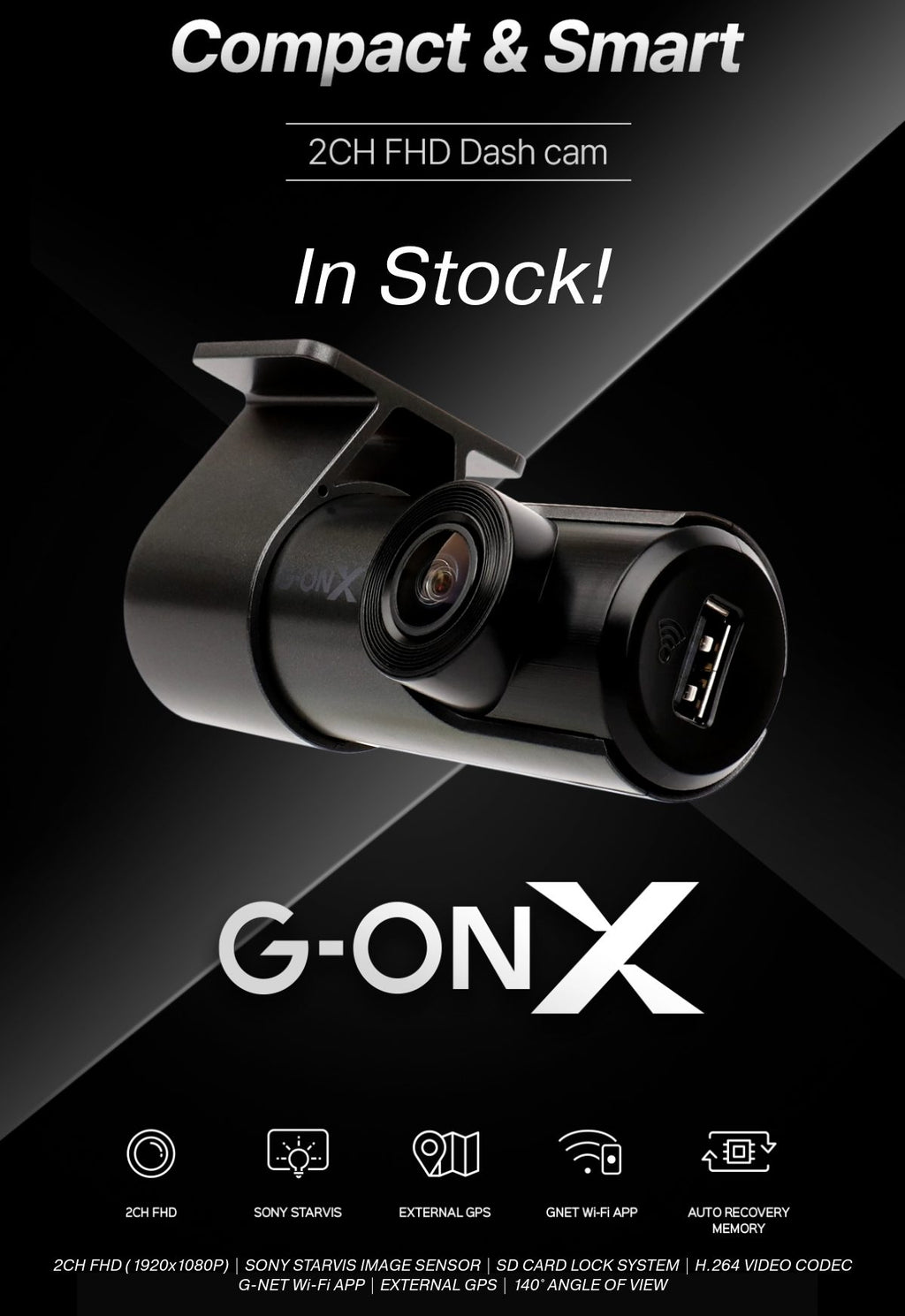 G-ONX Dashcam
