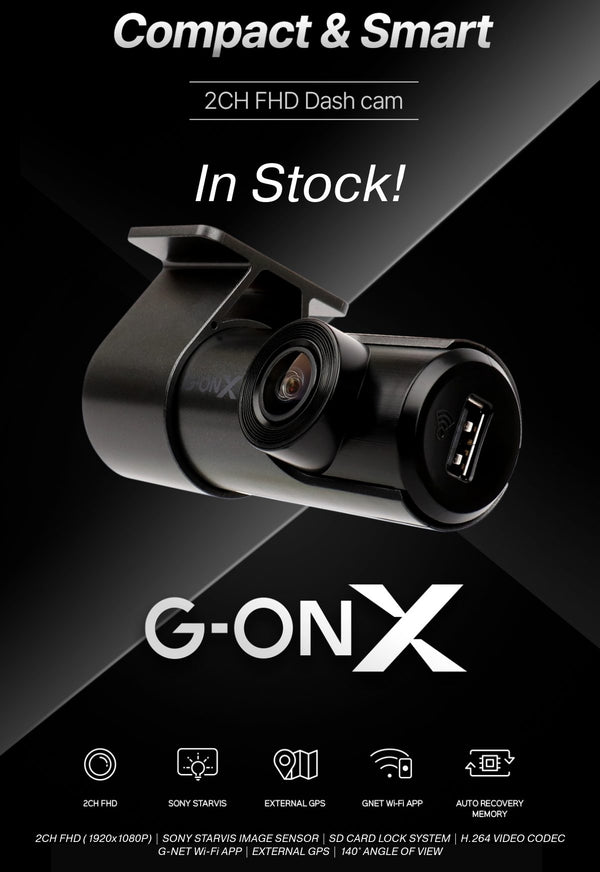 G-ONX Dashcam
