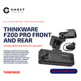 Thinkware F200 Pro Front & Rear - Ghost Installations
