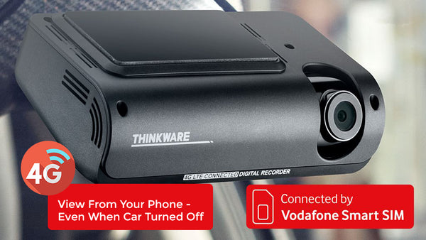 Thinkware T700 Dashcam With 4G