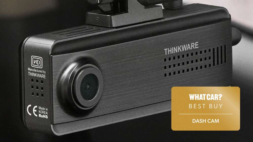 Thinkware F200 Pro Front & Rear Camera