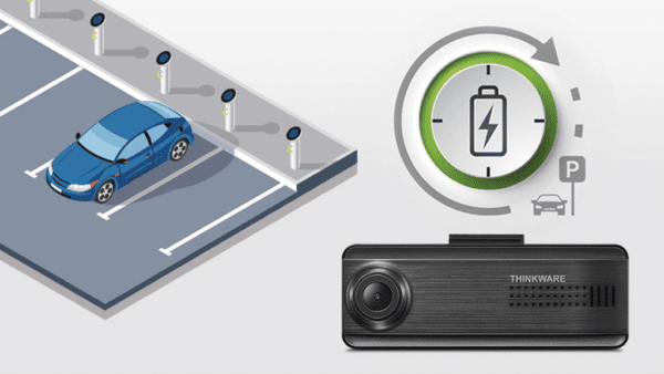 Thinkware F200 Pro Front & Rear Camera